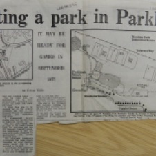 Putting a Park in Parklands 1977